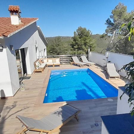 Villa Avril Piscina Privada Y Amplias Terrazas Olivella 外观 照片