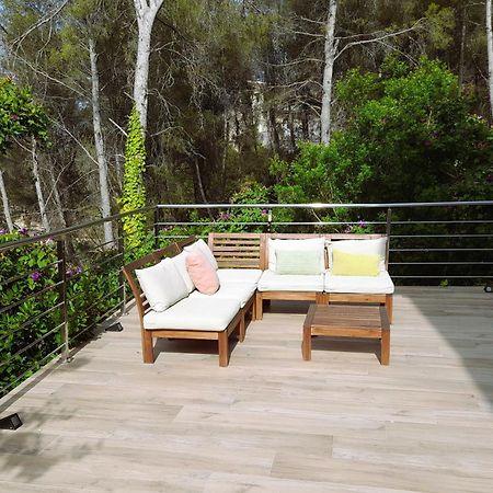 Villa Avril Piscina Privada Y Amplias Terrazas Olivella 外观 照片