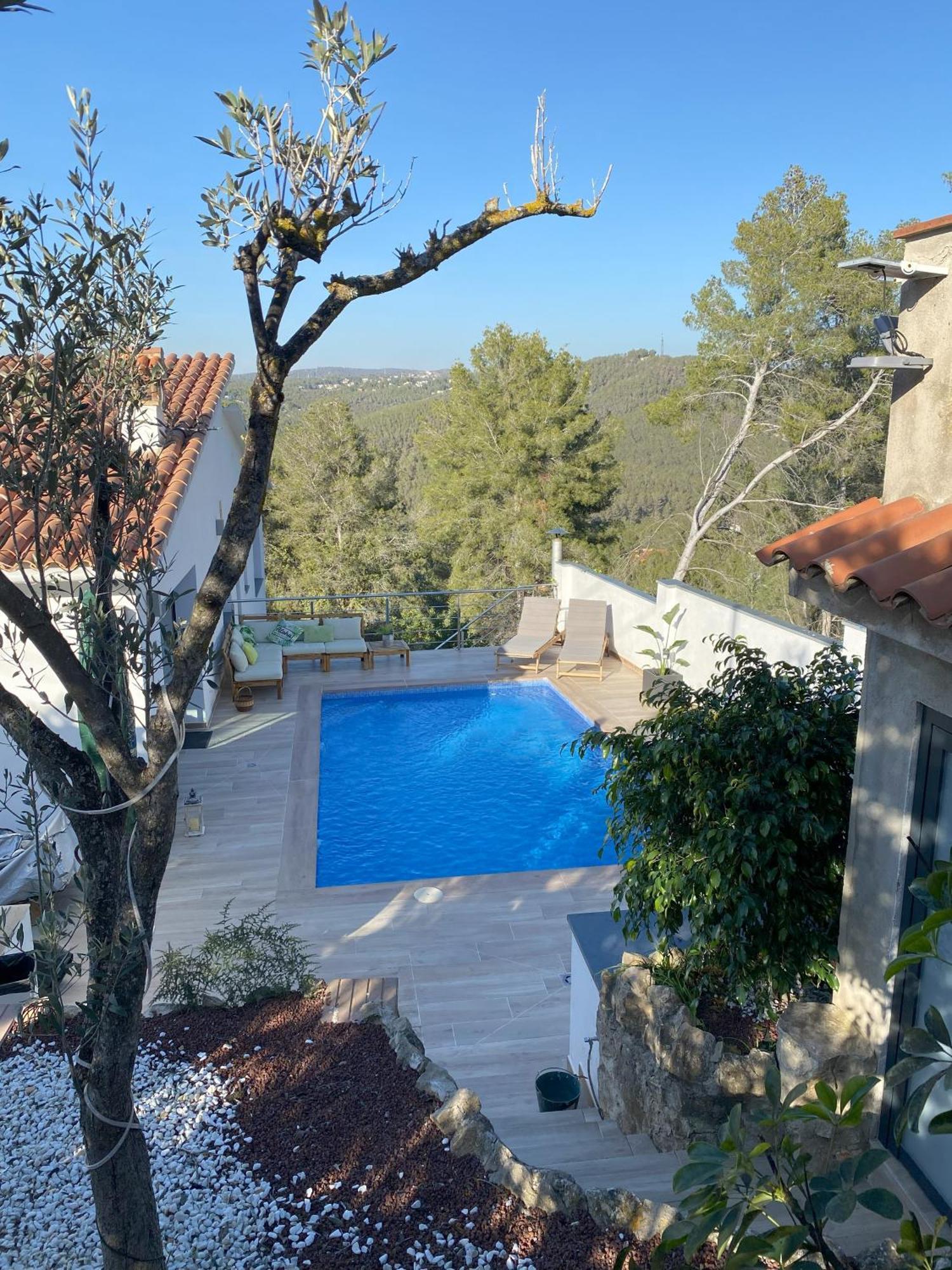 Villa Avril Piscina Privada Y Amplias Terrazas Olivella 外观 照片