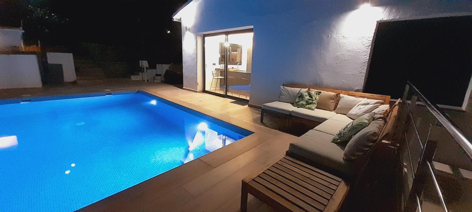 Villa Avril Piscina Privada Y Amplias Terrazas Olivella 外观 照片