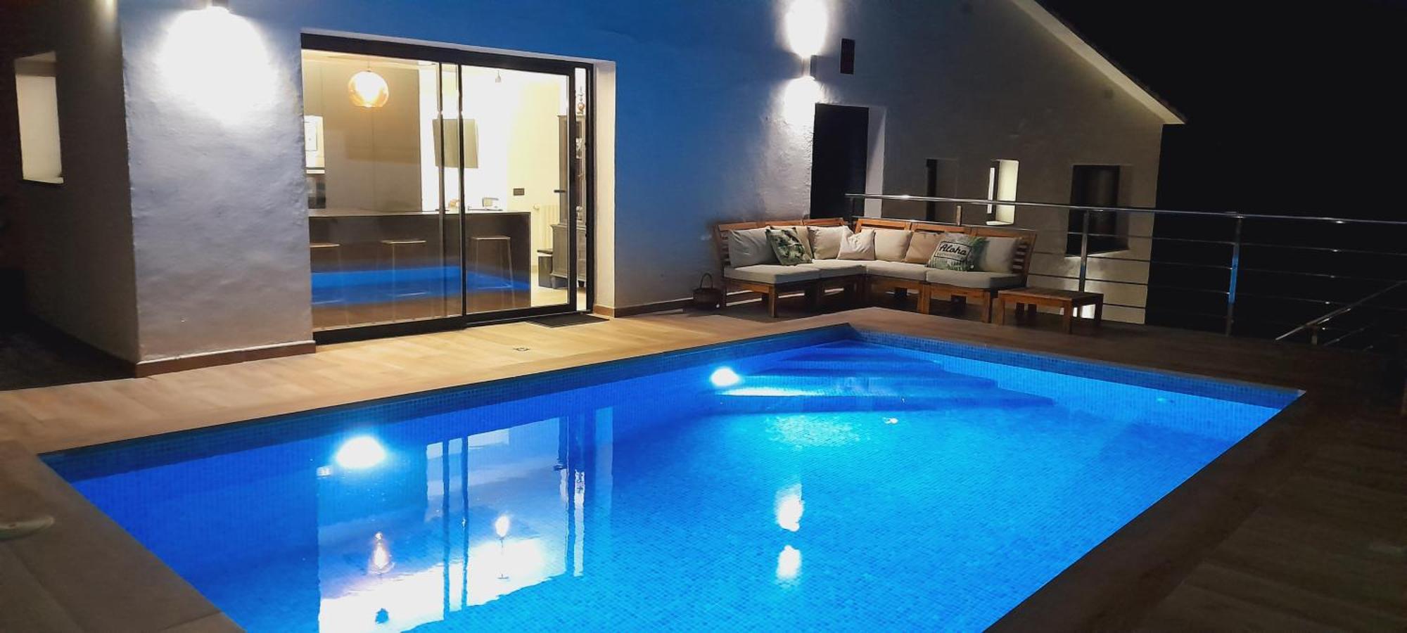 Villa Avril Piscina Privada Y Amplias Terrazas Olivella 外观 照片