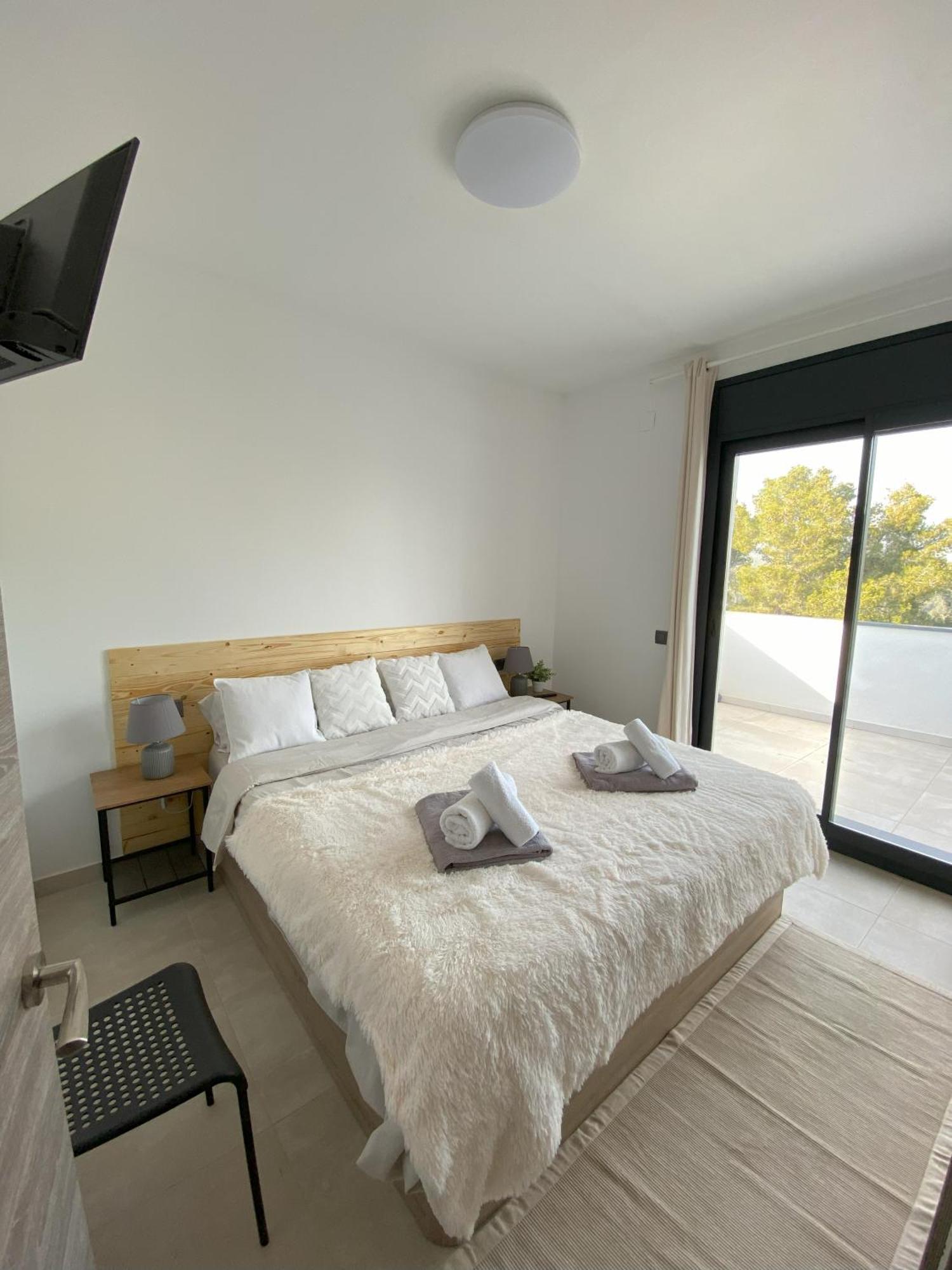 Villa Avril Piscina Privada Y Amplias Terrazas Olivella 外观 照片