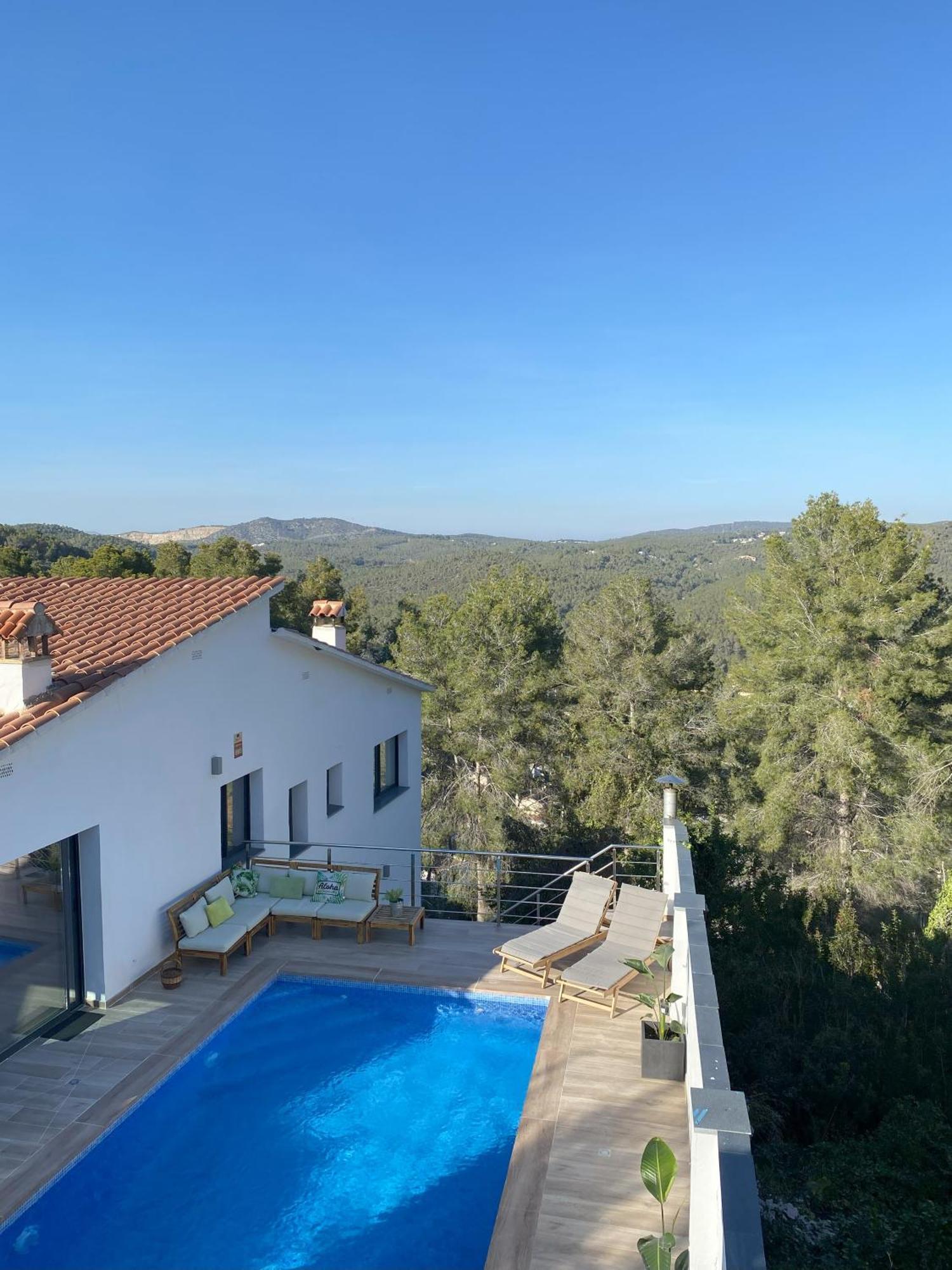 Villa Avril Piscina Privada Y Amplias Terrazas Olivella 外观 照片