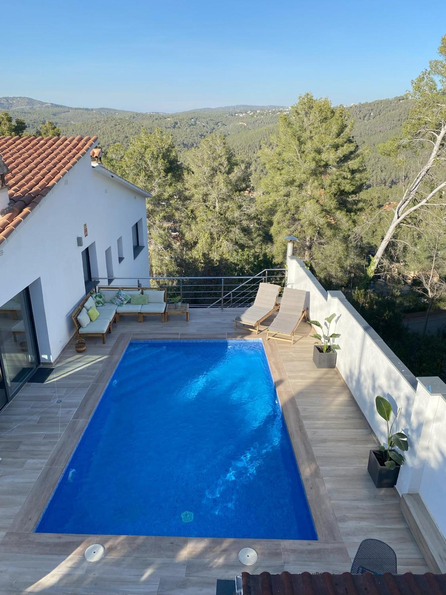Villa Avril Piscina Privada Y Amplias Terrazas Olivella 外观 照片