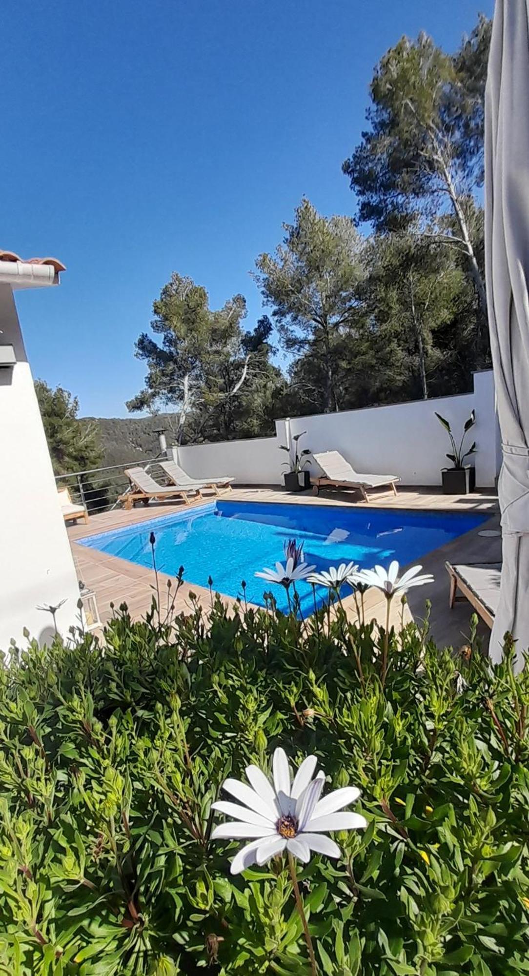Villa Avril Piscina Privada Y Amplias Terrazas Olivella 外观 照片