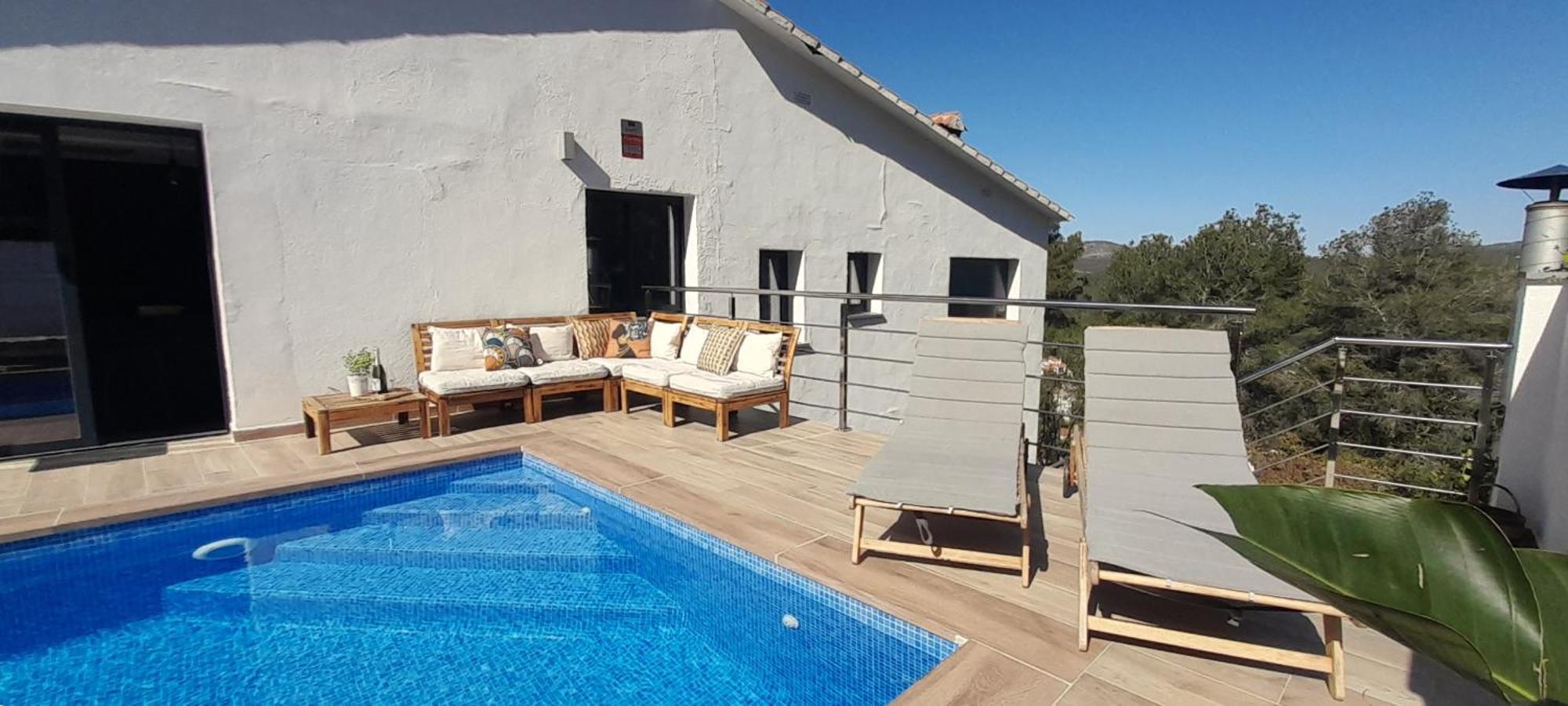 Villa Avril Piscina Privada Y Amplias Terrazas Olivella 外观 照片