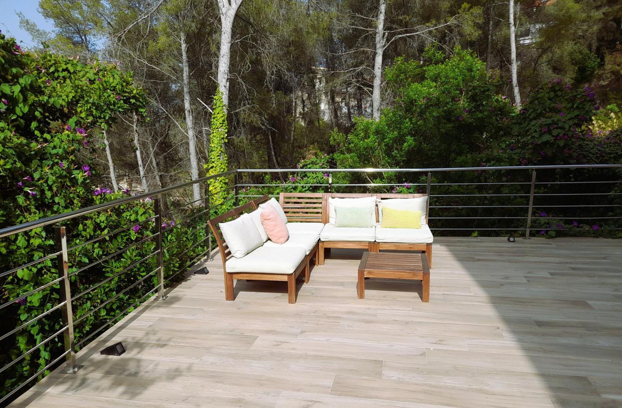 Villa Avril Piscina Privada Y Amplias Terrazas Olivella 外观 照片