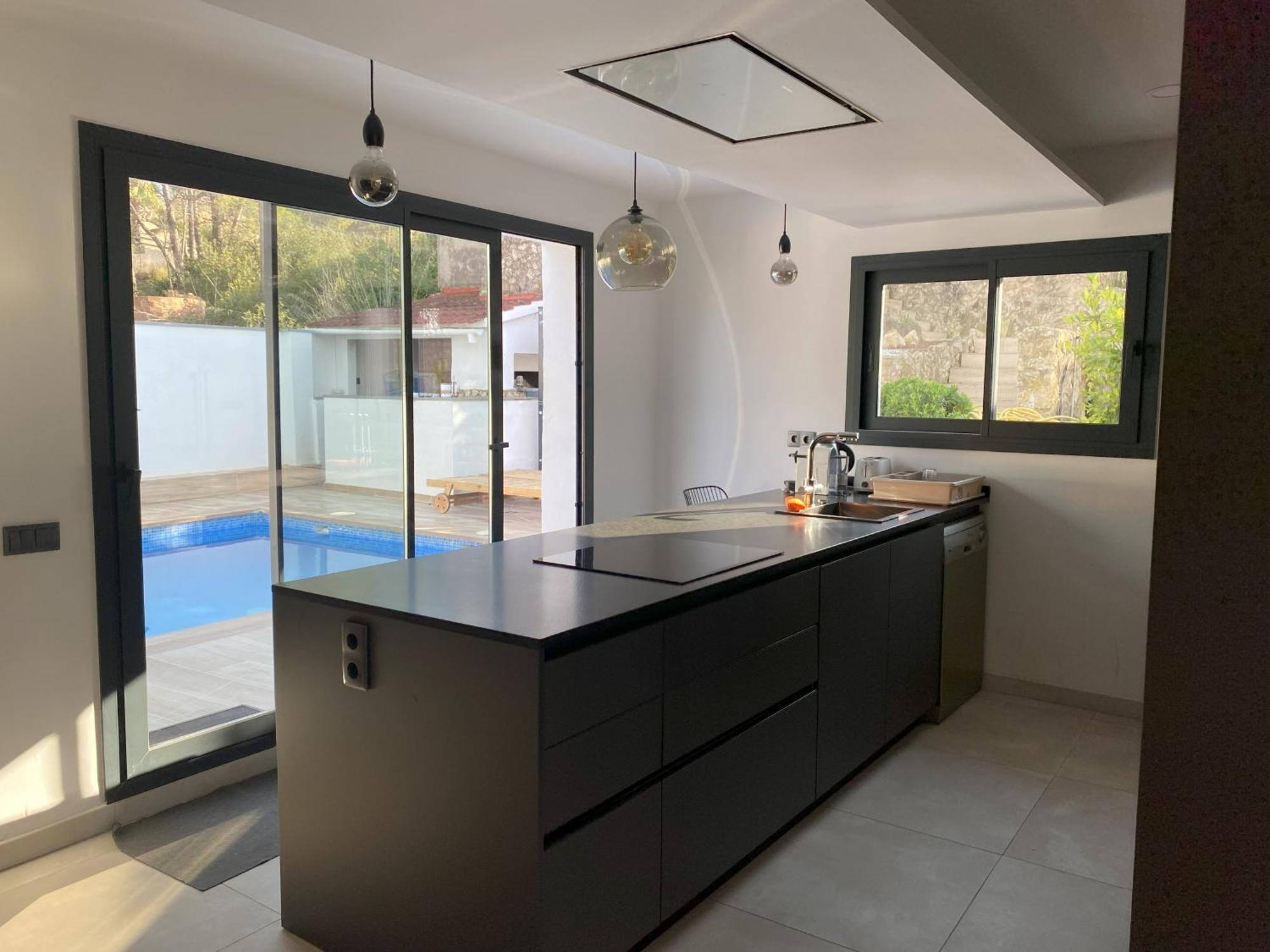 Villa Avril Piscina Privada Y Amplias Terrazas Olivella 外观 照片